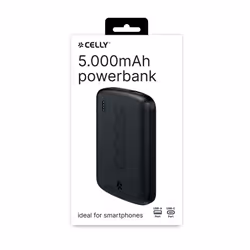 Celly PBE5000EVOBK banque d'alimentation électrique Lithium 5000 mAh Noir