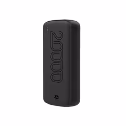 Celly PBE20000EVOBK, 20000 mAh, Lithium, Noir