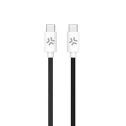 Celly USBCUSBCCOTTBK câble USB 1,5 m USB C Noir, Blanc