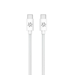 Celly USBCUSBCCOTTWH câble USB 1,5 m USB C Blanc