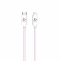 Celly USBCUSBCCOTTPK, 1,5 m, USB C, USB C, Rose, Blanc