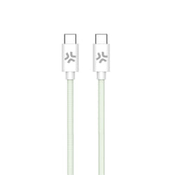 Celly USBCUSBCCOTTGN câble USB 1,5 m USB C Vert, Blanc