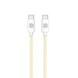 Celly USBCUSBCCOTTYL câble USB 1,5 m USB C Blanc, Jaune