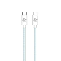 Celly USBCUSBCCOTTLB câble USB 1,5 m USB C Bleu, Blanc