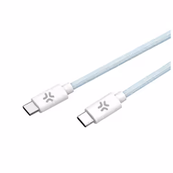 Celly USBCUSBCCOTTLB câble USB 1,5 m USB C Bleu, Blanc