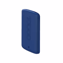 Celly PBE10000EVOBL, 10000 mAh, Lithium, Bleu
