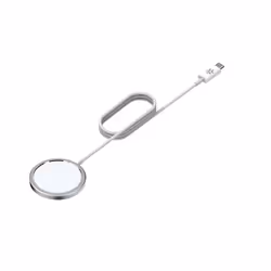 Celly MAGCHARGEPRO, Intérieure, USB, Recharge sans fil, Blanc
