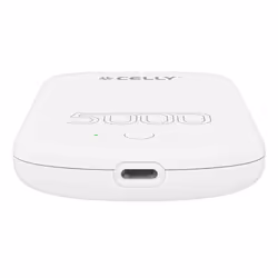 Celly MAGPB5000PROWH, 5000 mAh, Recharge sans fil, Blanc