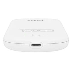 Celly MAGPB10000PROWH banque d'alimentation électrique 10000 mAh Recharge sans fil Blanc