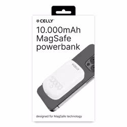 Celly MAGPB10000PROWH banque d'alimentation électrique 10000 mAh Recharge sans fil Blanc - Vue supplémentaire 4
