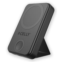 Celly MAGPBW10000BK banque d'alimentation électrique 10000 mAh Recharge sans fil Noir