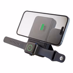 Celly MAGPBW10000BK banque d'alimentation électrique 10000 mAh Recharge sans fil Noir