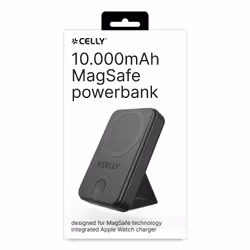 Celly MAGPBW10000BK banque d'alimentation électrique 10000 mAh Recharge sans fil Noir - Vue supplémentaire 4