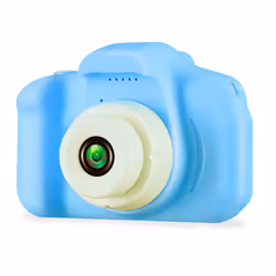 Celly KIDSCAMERA3LB, Appareil photo numérique pour enfants, 60 g, Bleu clair
