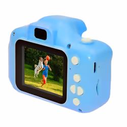 Celly KIDSCAMERA3LB jouet électronique pour enfants Appareil photo numérique pour enfants