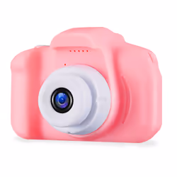Celly KIDSCAMERA3PK, Appareil photo numérique pour enfants, 60 g, Rose