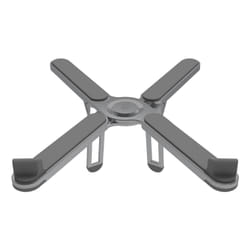 Celly SWMAGICSTANDX Support de livres Support pour ordinateur portable et tablette Gris foncé 40,6 cm (16")