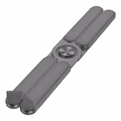 Celly SWMAGICSTANDX Support de livres Support pour ordinateur portable et tablette Gris foncé 40,6 cm (16")
