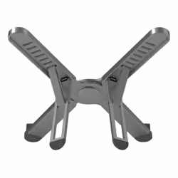 Celly SWMAGICSTANDX Support de livres Support pour ordinateur portable et tablette Gris foncé 40,6 cm (16")