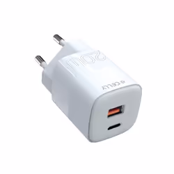 Celly TC2USBUSBC20EVO, Intérieure, Secteur, Blanc