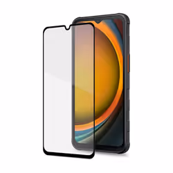 Celly FULLGLASS1070BK écran et protection arrière de téléphones portables Protection d'écran transparent Samsung 1 pièce(s)