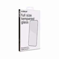 Celly FULLGLASS1070BK écran et protection arrière de téléphones portables Protection d'écran transparent Samsung 1 pièce(s) - Vue supplémentaire 4