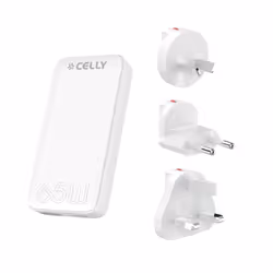Celly TCTRAVELUNI65W, Piles fournies