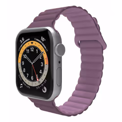 Celly WBANDMAGVLLV, Bracelet de montre, Apple, Watch 42, Watch 44, Watch 45 mm, Silicone, 1 pièce(s)