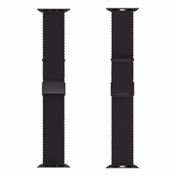 Celly WBANDBRAIDEDBK pièce et accessoire de montre Bracelet de montre