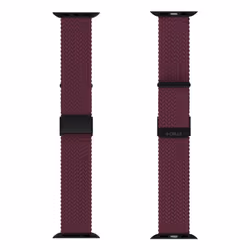 Celly WBANDBRAIDEDVL, Bande, Smartwatch, Bordeaux, Apple, 45 mm, 1 pièce(s)