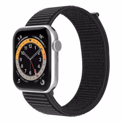 Celly WBANDSTRAPBK, Bracelet de montre, Apple, Watch 42, Watch 44, Watch 45 mm, Noir, 1 pièce(s)