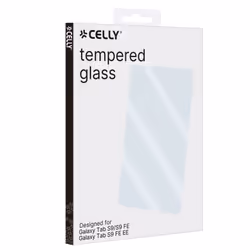 Celly GLASSTAB12 protection d'écran de tablette Protection d'écran transparent Samsung 1 pièce(s) - Vue supplémentaire 4