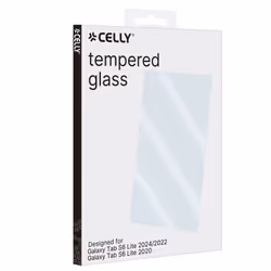 Celly GLASSTAB13 protection d'écran de tablette Protection d'écran transparent Samsung 1 pièce(s) - Vue supplémentaire 4