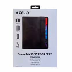 Celly BOOKBAND12 étui pour tablette 11" Folio Noir - Vue supplémentaire 5