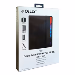 Celly BOOKBAND12 étui pour tablette 11" Folio Noir - Vue supplémentaire 6