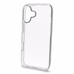 Celly GELSKIN1078, Housse, Apple, iPhone 16, 15,5 cm (6.1"), Transparent