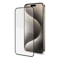 Celly FULLGLASS1078BK écran et protection arrière de téléphones portables Protection d'écran transparent Apple 1 pièce(s)