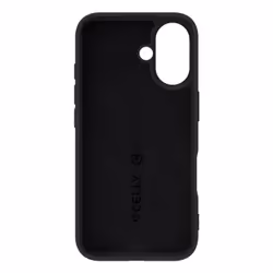 Celly CROMO1078BK, Housse, Apple, iPhone 16, 15,5 cm (6.1"), Noir