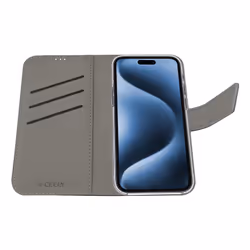 Celly WALLY1079 Étui avec portefeuille iPhone 16 Pro simili-cuir Noir - Vue supplémentaire 6