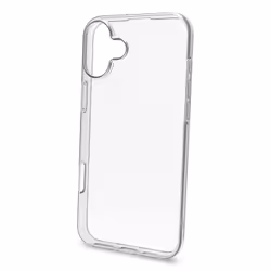 Celly GELSKIN1080, Housse, Apple, iPhone 16 Plus, 17 cm (6.7"), Transparent