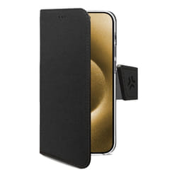 Celly WALLY1080 coque de protection pour téléphones portables 17 cm (6.7") Étui avec portefeuille Noir