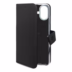 Celly WALLY1080 coque de protection pour téléphones portables 17 cm (6.7") Étui avec portefeuille Noir - Vue supplémentaire 4