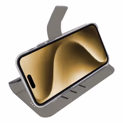 Celly WALLY1080 coque de protection pour téléphones portables 17 cm (6.7") Étui avec portefeuille Noir - Vue supplémentaire 5