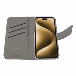 Celly WALLY1080 coque de protection pour téléphones portables 17 cm (6.7") Étui avec portefeuille Noir - Vue supplémentaire 6