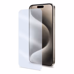 Celly EASY1080, Apple, iPhone 16 Plus, Résistant aux rayures, Résistant aux chocs, Transparent, 1 pièce(s)
