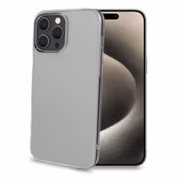 Celly GELSKIN1081, Housse, Apple, iPhone 16 Pro Max, 17,5 cm (6.9"), Transparent