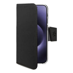 Celly WALLY1081 coque de protection pour téléphones portables 17,5 cm (6.9") Étui avec portefeuille Noir