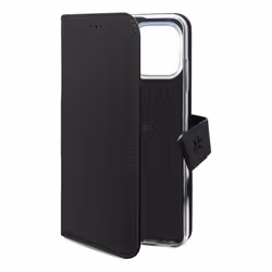 Celly WALLY1081 coque de protection pour téléphones portables 17,5 cm (6.9") Étui avec portefeuille Noir - Vue supplémentaire 4