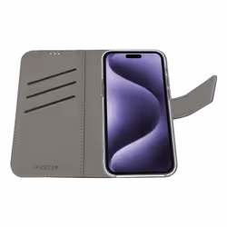 Celly WALLY1081 coque de protection pour téléphones portables 17,5 cm (6.9") Étui avec portefeuille Noir - Vue supplémentaire 6