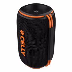 Celly AURA10WOR haut-parleur portable et de fête Enceinte portable stéréo Noir